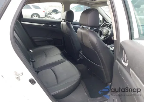 2017 Honda Civic Touring из США, поврежденный, VIN 2HGFC1F90HH639565